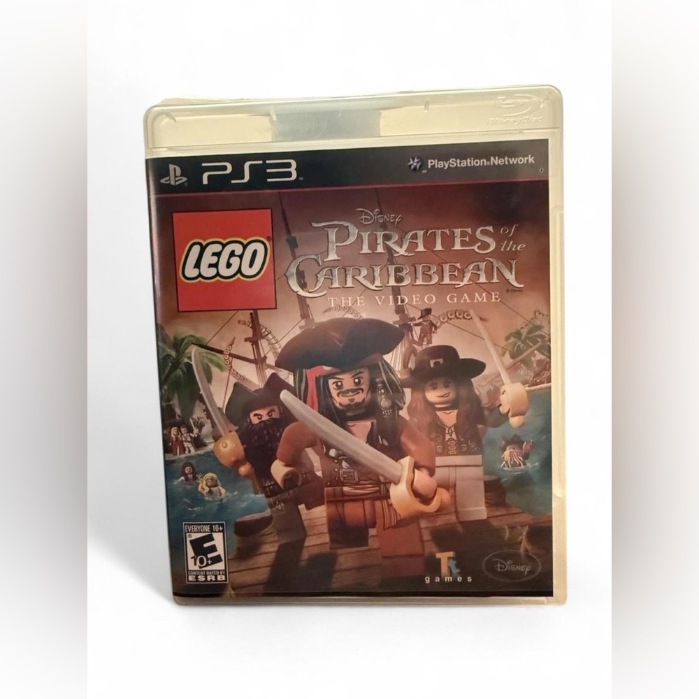 LEGO Pirates of the Caribbean The Video Game PS3
